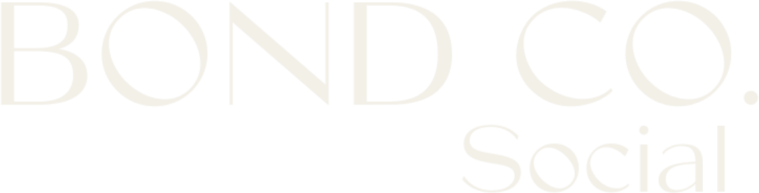 Bond Co. Social